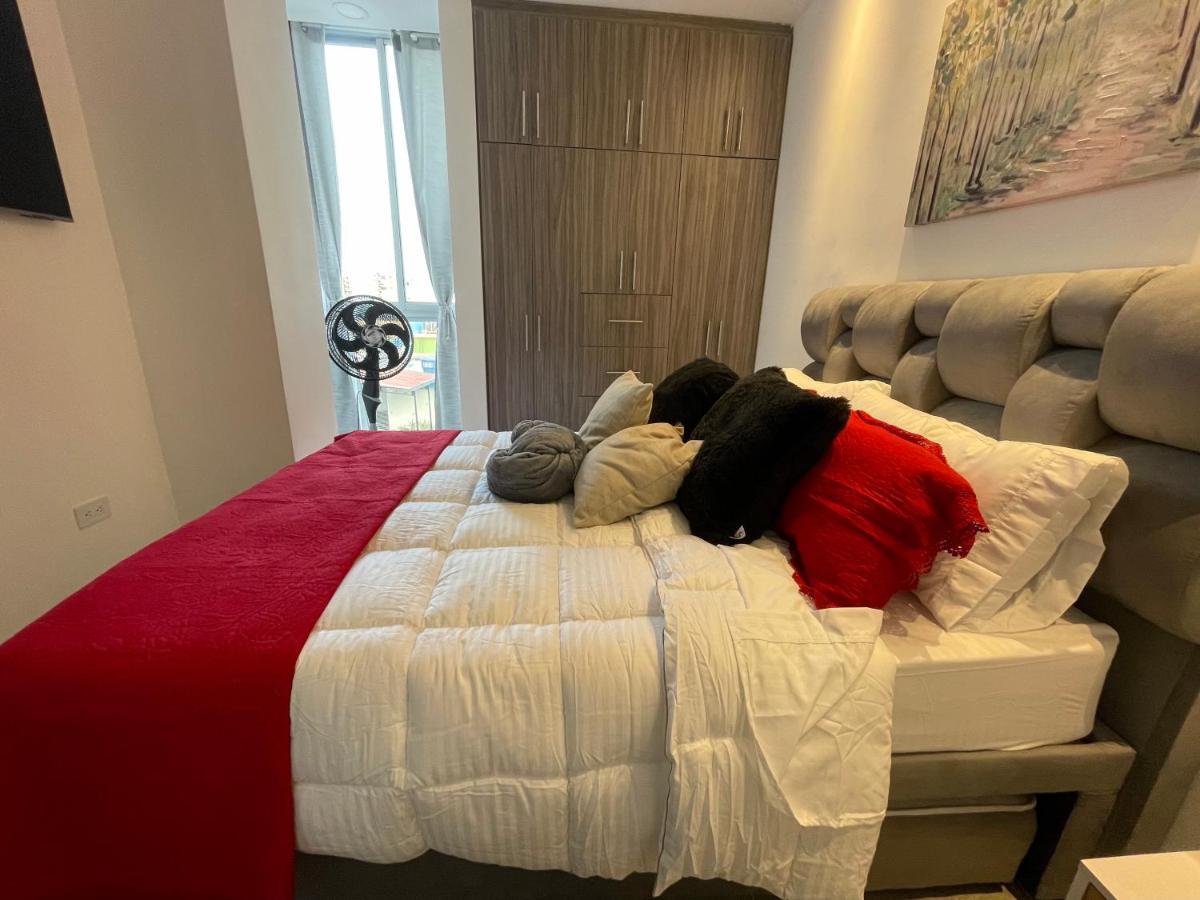 202-401Pp Nuevo Apartamento Moderno Y Central Ibagué Eksteriør billede