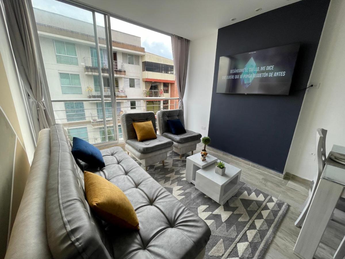 202-401Pp Nuevo Apartamento Moderno Y Central Ibagué Eksteriør billede