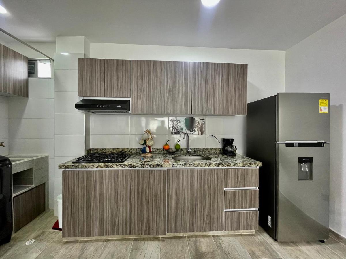 202-401Pp Nuevo Apartamento Moderno Y Central Ibagué Eksteriør billede