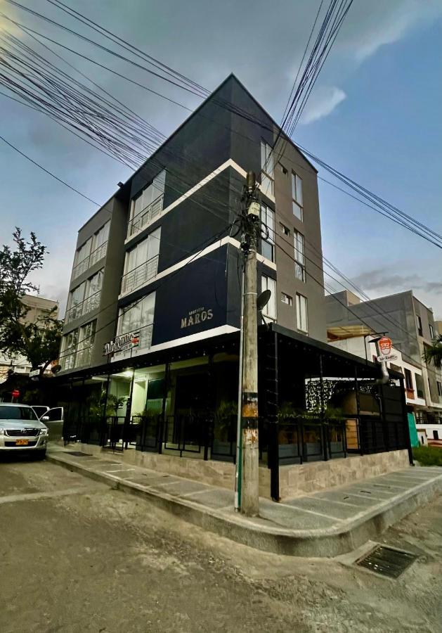 202-401Pp Nuevo Apartamento Moderno Y Central Ibagué Eksteriør billede