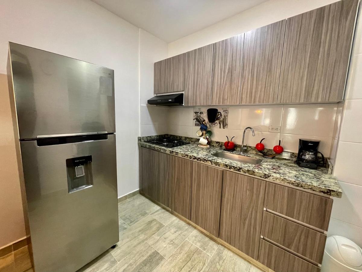 202-401Pp Nuevo Apartamento Moderno Y Central Ibagué Eksteriør billede
