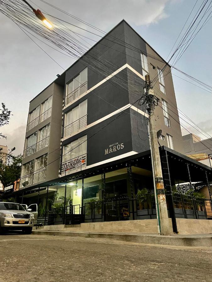 202-401Pp Nuevo Apartamento Moderno Y Central Ibagué Eksteriør billede