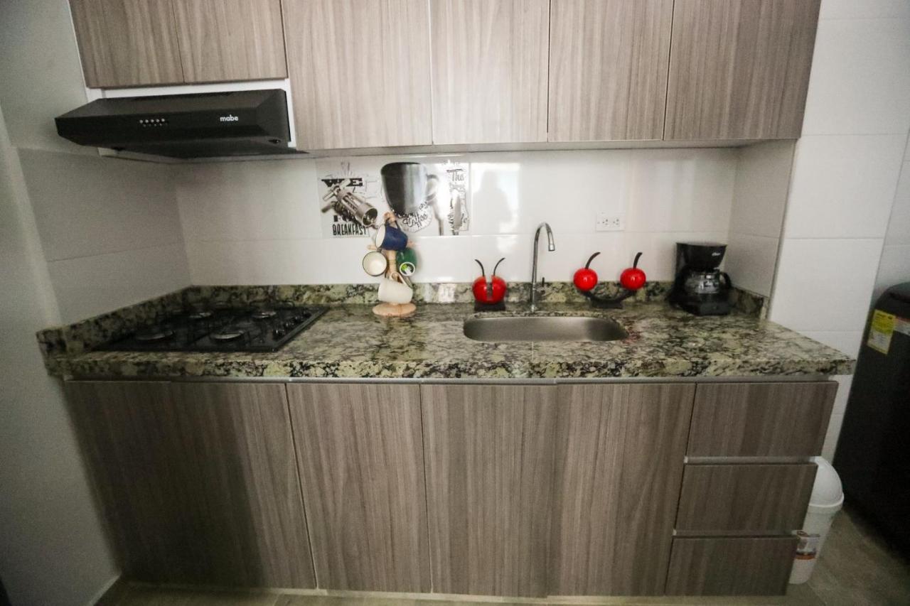 202-401Pp Nuevo Apartamento Moderno Y Central Ibagué Eksteriør billede