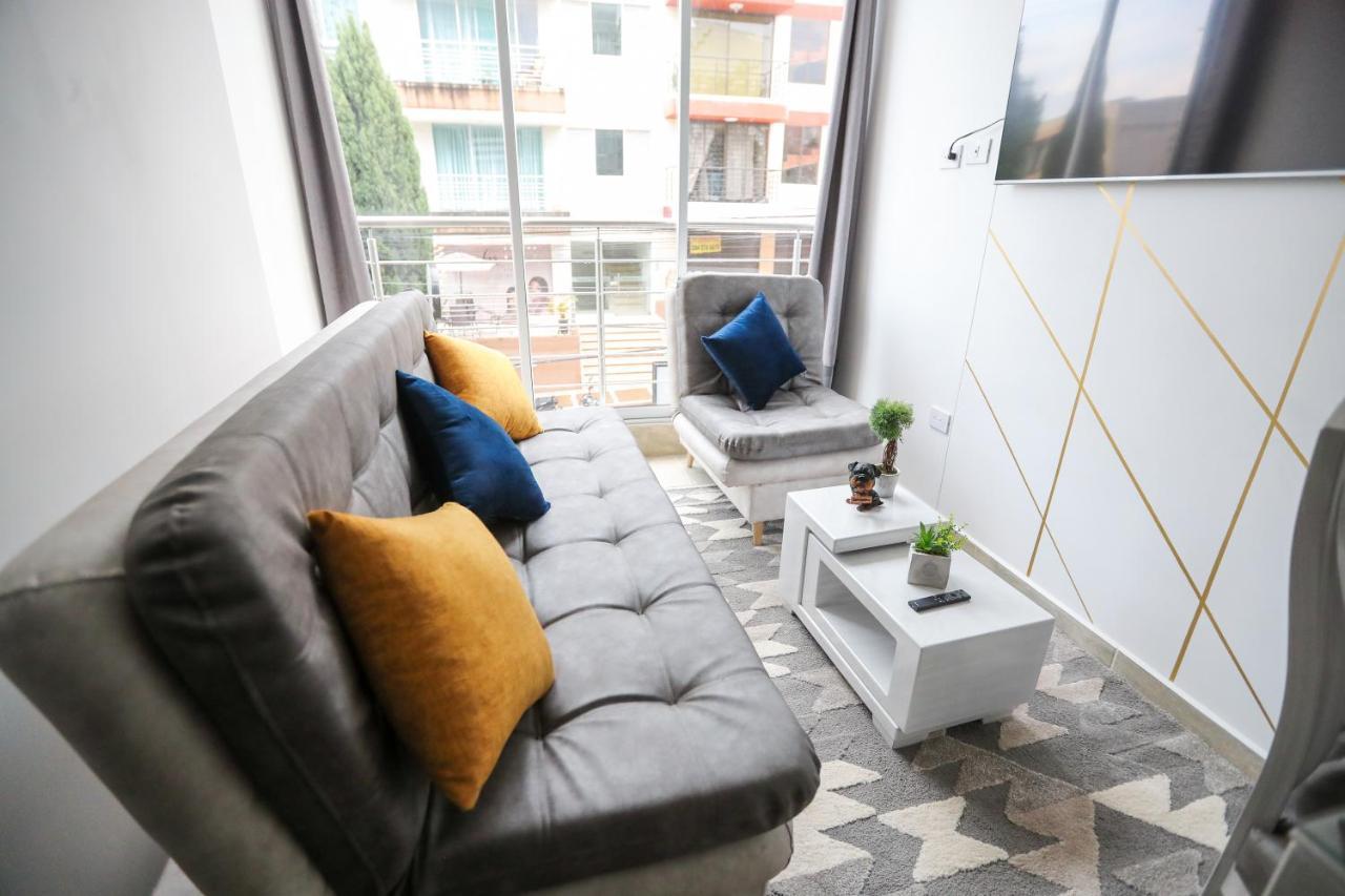 202-401Pp Nuevo Apartamento Moderno Y Central Ibagué Eksteriør billede