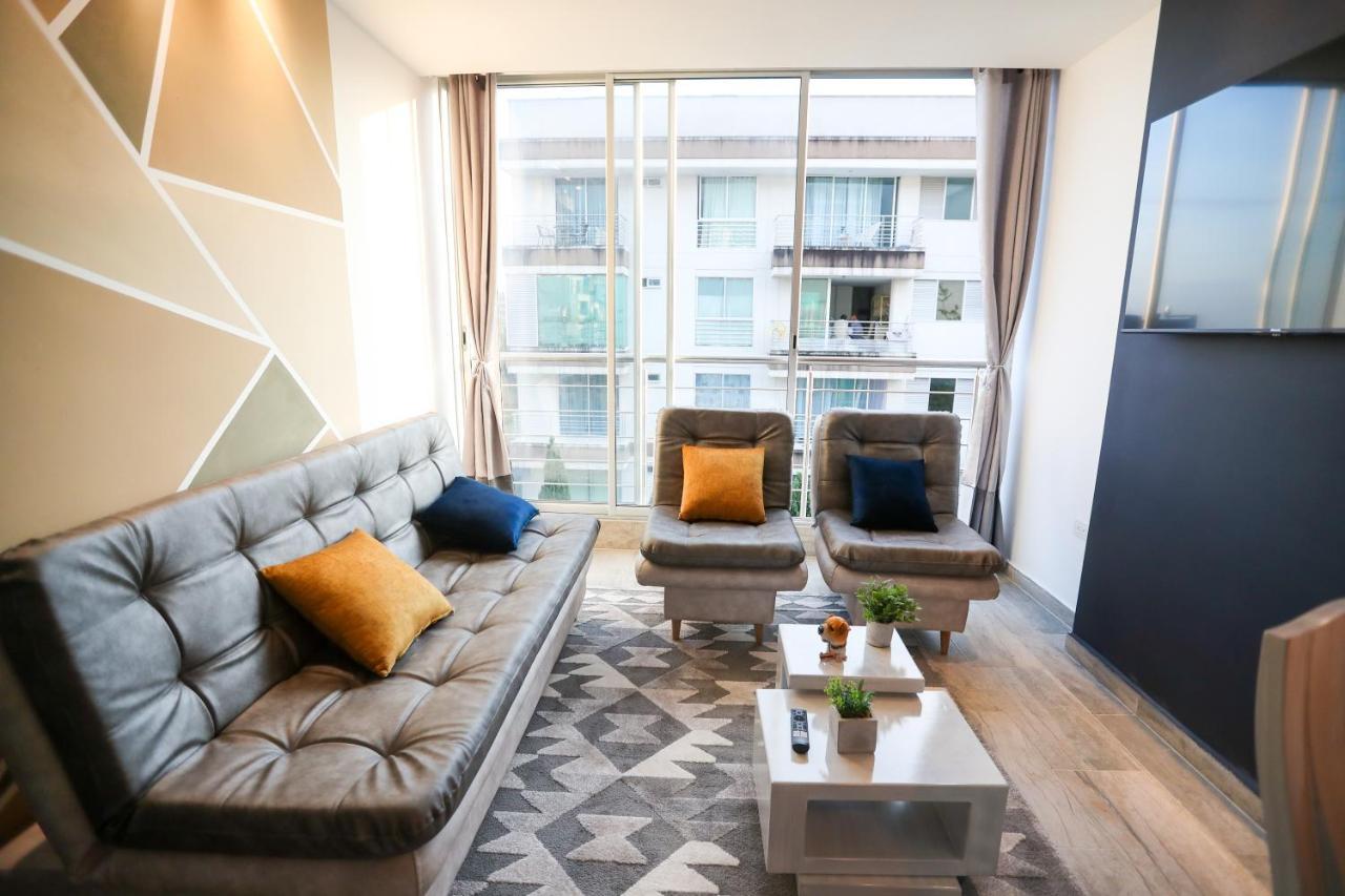202-401Pp Nuevo Apartamento Moderno Y Central Ibagué Eksteriør billede