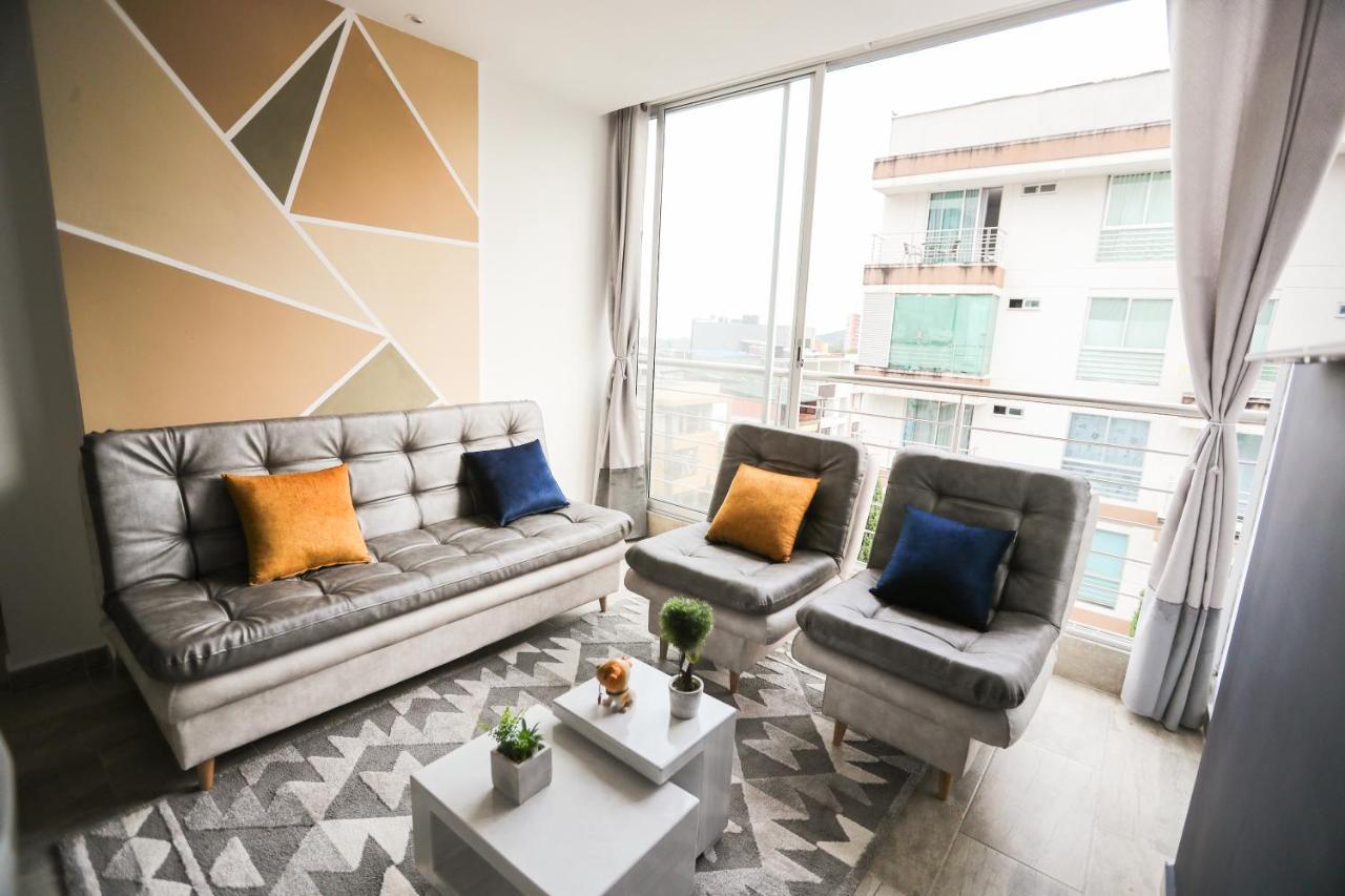 202-401Pp Nuevo Apartamento Moderno Y Central Ibagué Eksteriør billede