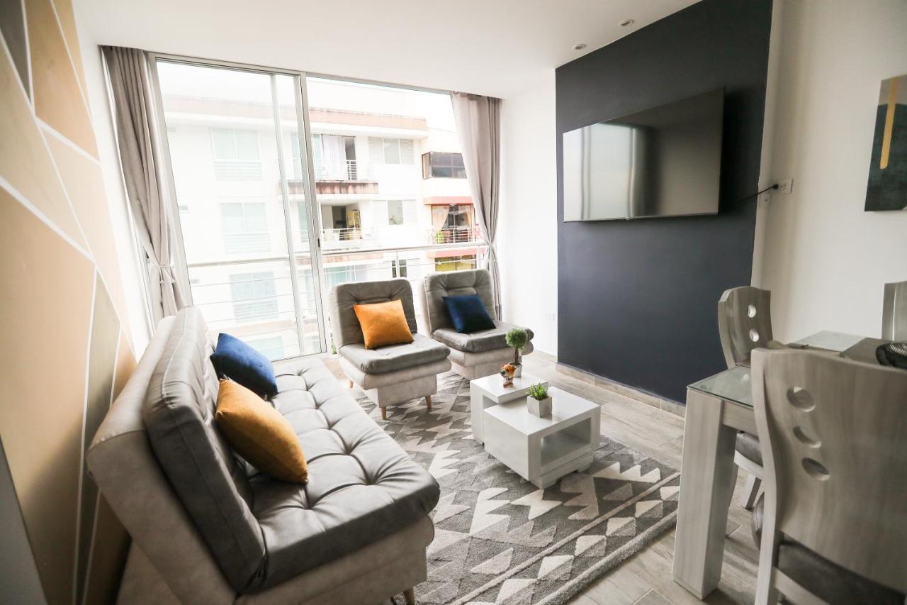 202-401Pp Nuevo Apartamento Moderno Y Central Ibagué Eksteriør billede
