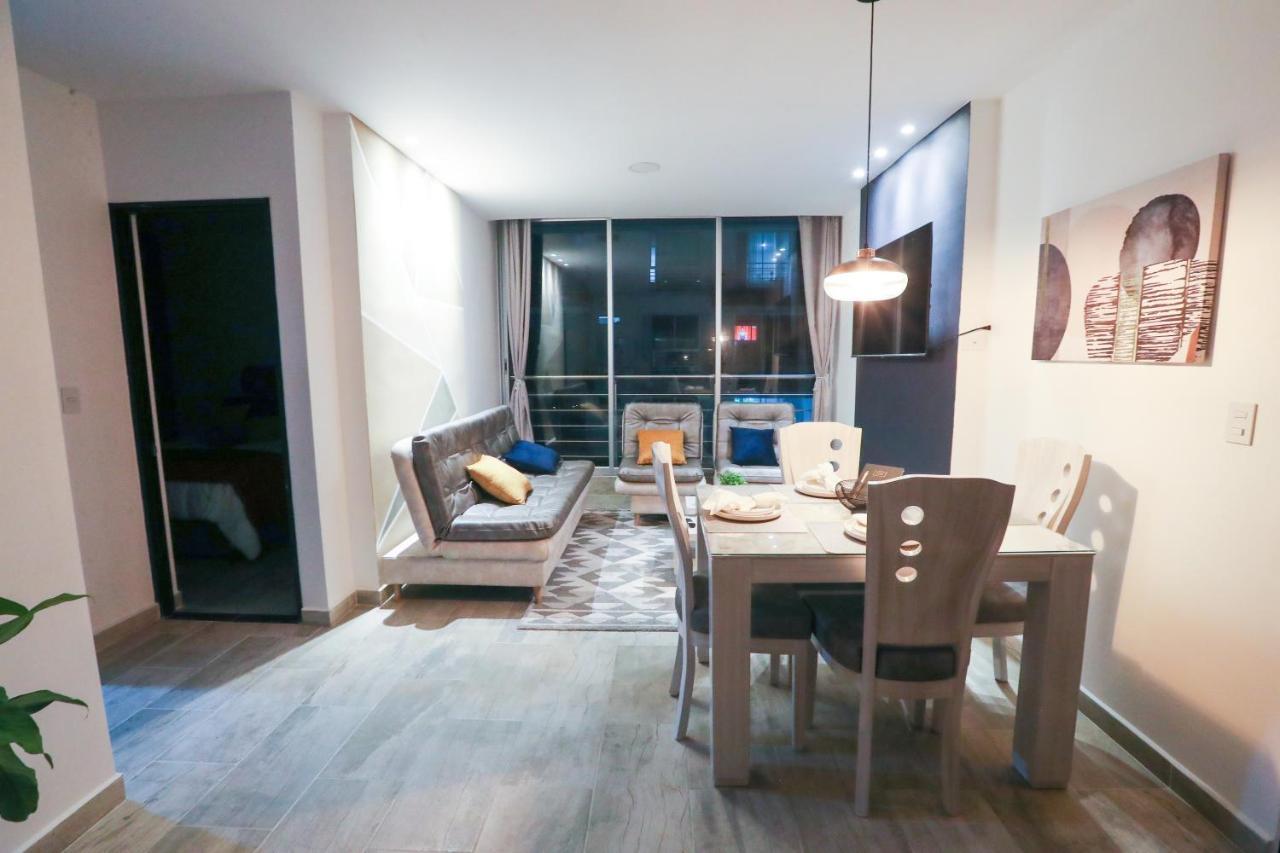 202-401Pp Nuevo Apartamento Moderno Y Central Ibagué Eksteriør billede