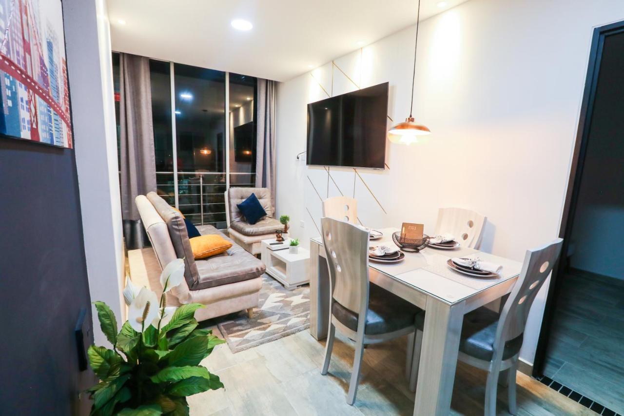 202-401Pp Nuevo Apartamento Moderno Y Central Ibagué Eksteriør billede